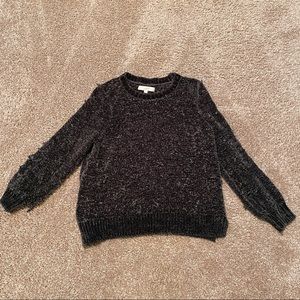 LOFT dark Gray sweater